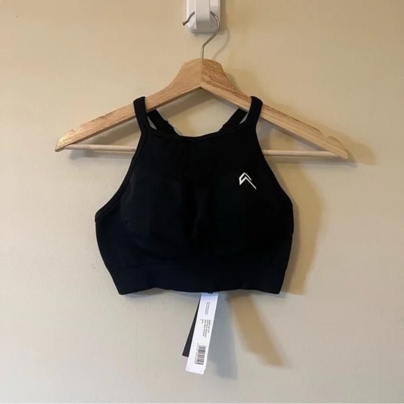 Oner Active Small EFFORTLESS SEAMLESS HIGH NECK BRALETTE - Picture 3 of 7